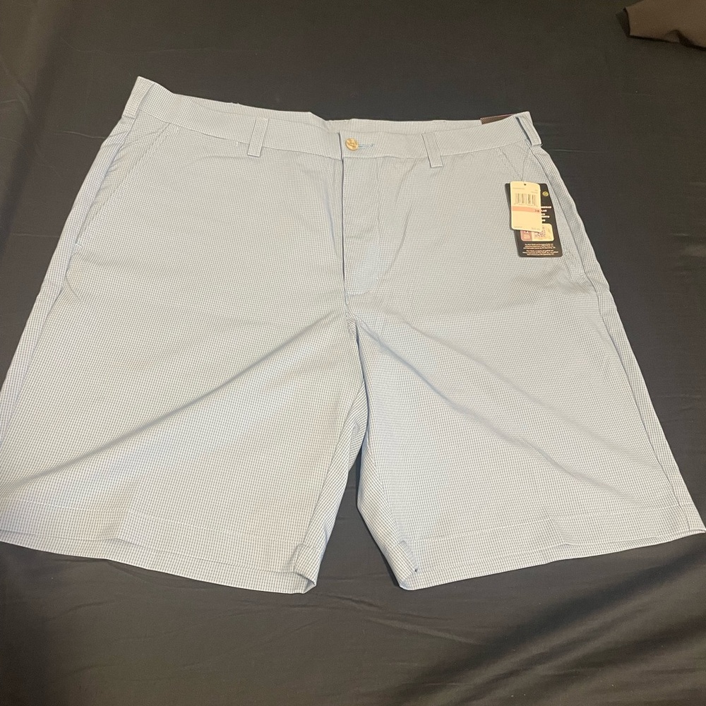 PGA Tour golf shorts. Light blue. Size 36